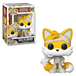 Funko Pop! Games Sonic The Hedgehog Tails As Mummy 1277