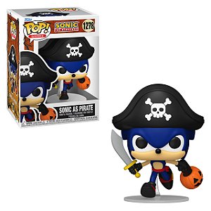 Funko Pop! Games Sonic The Hedgehog Sonic As Pirate 1278
