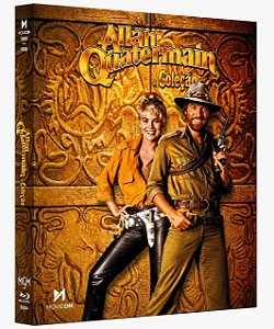 Blu-Ray Allan Quatermain A Coleção Pre Venda Entrega Prevista 15/12/2026