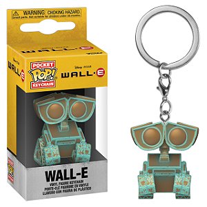 Funko Pop! Chaveiro Keychain Disney Waal E