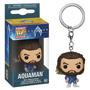 Funko Pop! Chaveiro Keychain Dc Aquaman Lost Kingdom Aquaman