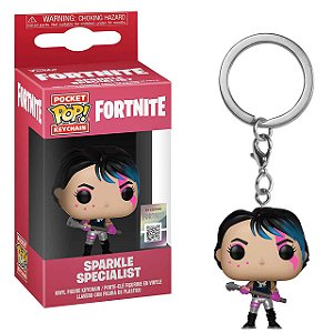 Funko Pop! Chaveiro Keychain Fortnite Sparkle Specialist