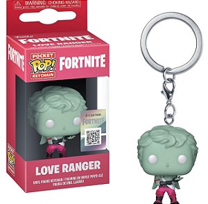 Funko Pop! Chaveiro Keychain Fortnite Love Ranger