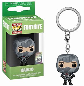 Funko Pop! Chaveiro Keychain Fortinite Havoc