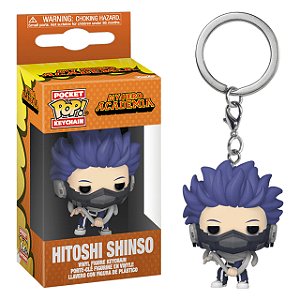 Funko Pop! Chaveiro Keychain My Hero Academia Hitoshi Shinso
