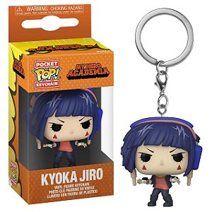 Funko Pop! Chaveiro Keychain My Hero Academia Kyoka Jiro
