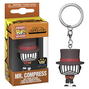 Funko Pop! Chaveiro Keychain My Hero Academia Mr Compress