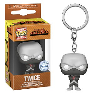 Funko Pop! Chaveiro Keychain My Hero Academia Twice