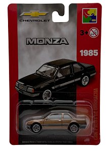 Carro Miniatura Chevrolet Metal Monza Dourado 1985