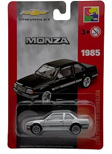 Carro Miniatura Chevrolet Metal Monza Prata 1985