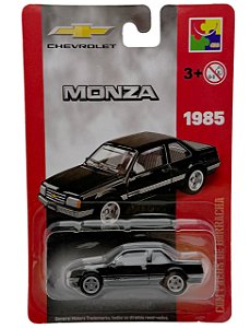 Carro Miniatura Chevrolet Metal Monza Preto 1985