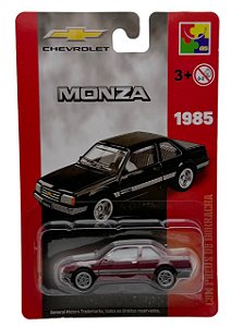 Carro Miniatura Chevrolet Metal Monza Vinho 1985
