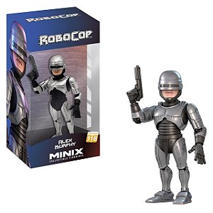 Boneco Minix Robocop Alex Murphy 118