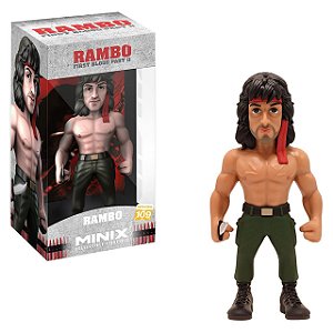 Boneco Minix Rambo First Blood Part II Rambo 109