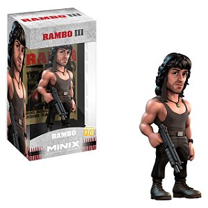 Boneco Minix Rambo III Rambo 110
