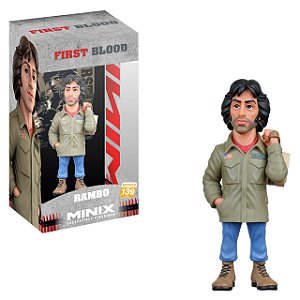 Boneco Minix First Blood Rambo 139