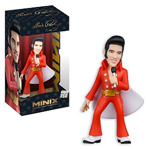 Boneco Minix Elvis Presley Red Suit 112