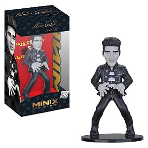 Boneco Minix Elvis Presley Jailhouse 120