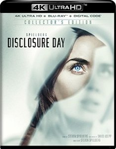 4K Ultra HD + Blu-Ray Dia D (Disclosure Day) (Sem PT)