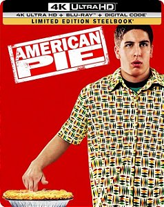 Steelbook 4K UHD + Blu-Ray American Pie A Primeira Vez e Inesquecível (Sem PT)