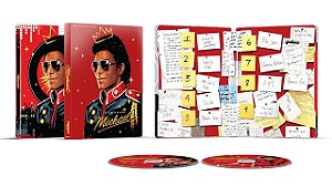 Steelbook 4K Ultra HD Michael Jackson (Sem PT)