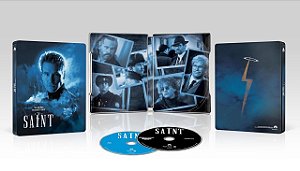 Steelbook 4K Ultra HD O Santo (The Saint) (Sem PT)