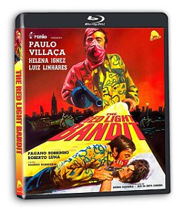 Blu Ray O Bandido da Luz Vermelha (The Red Light Bandit)