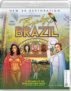 Blu Ray Bye Bye Brasil