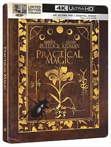 Steelbook 4K Ultra HD Da Magia a Sedução (Sem PT)
