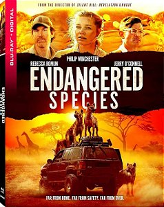 Blu Ray Espécies em Perigo (Endangered Species)