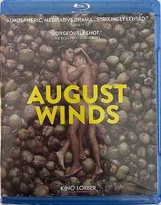 Blu Ray Ventos de Agostos (August Winds Gabriel Mascaro)