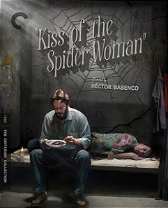 Blu Ray O Beijo da Mulher Aranha (Kiss Of The Spider Woman) (Sem PT)