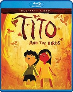 Blu Ray Tito e os Pássaros (Tito And The Birds)