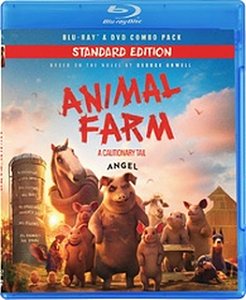 Blu Ray A Revolução dos Bichos (Animal Farm)