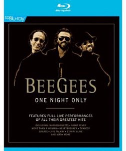 Blu Ray Bee Gees One Night Only