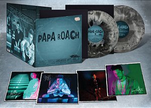 LP Vinil Duplo Papa Roach Greatest Hits Vol. 2 The Better Noise Years (Gatefold)