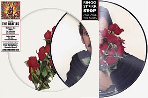 LP Vinil Ringo Starr Stop and Smell the Roses
