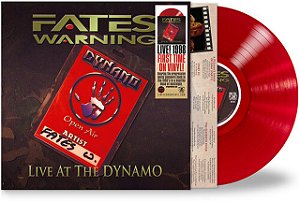 LP Vinil Fates Warning Live at the Dynamo Crimson Red