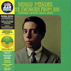 LP Vinil Sergio Mendes The Swinger From Rio