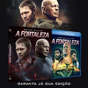 Blu-ray A Fortaleza (Fortress 2021 Bruce Willis)