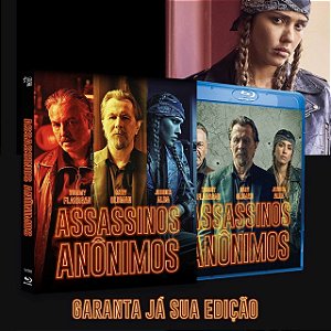 Blu-ray Assassinos Anônimos (2019)