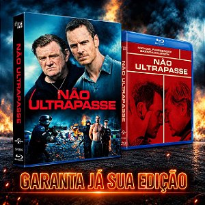 Blu-ray Não Ultrapasse (2016)