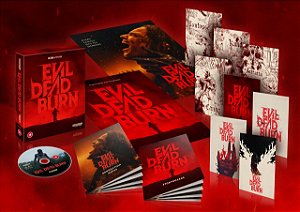 4K Ultra HD A Morte do Demônio Em Chamas Limited Collectors Edition (UK sem pt) Pre Venda entrega a partir 15/11/26