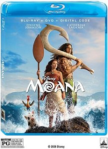 Blu-Ray Moana (2026) (sem pt)  Pré venda 15/11/2026