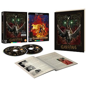 4K UHD Fúria de Titãs (1981) Limited Edition  (Sem PT) 20/01/27