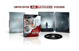 Steelbook 4K Ultra HD Entrevista com o Vampiro (UK sem pt) Pre Venda entrega a partir 15/11/26