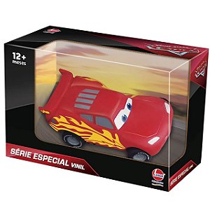 Boneco Vinil Carros Série Especial Relâmpago McQueen