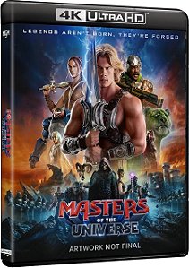 4K Ultra HD Mestres do Universo (sem pt) Pre Venda entrega a partir 20/11/26