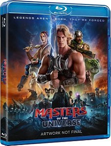Blu-Ray Mestres do Universo (sem pt) Pre Venda entrega a partir 20/11/26