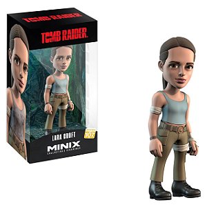 Boneco Minix Tomb Raider Lara Croft 107